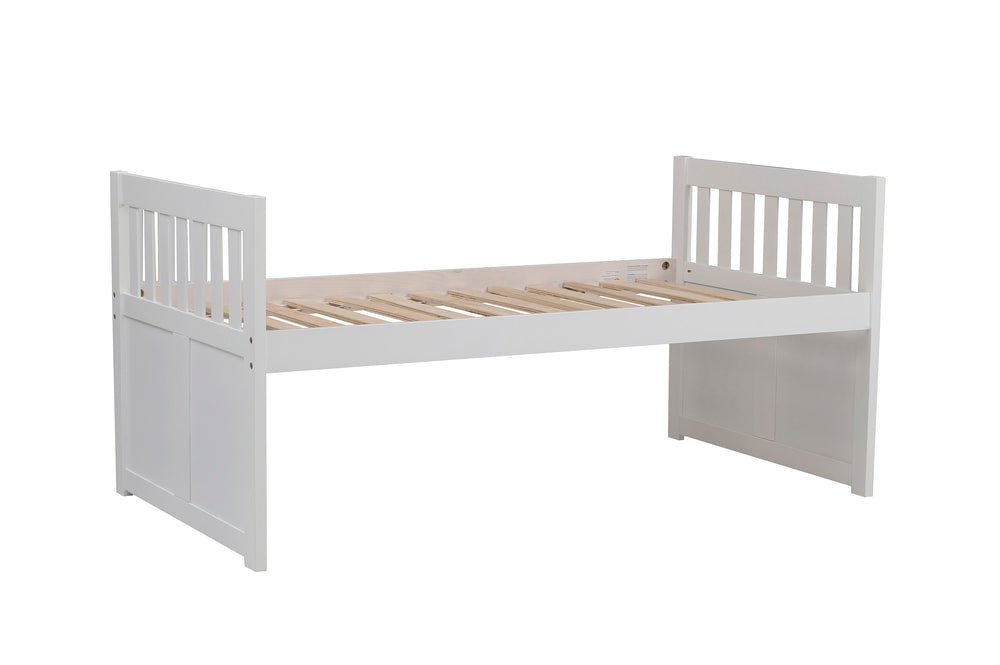 Galen (2) Twin/Twin Trundle Bed - view 2
