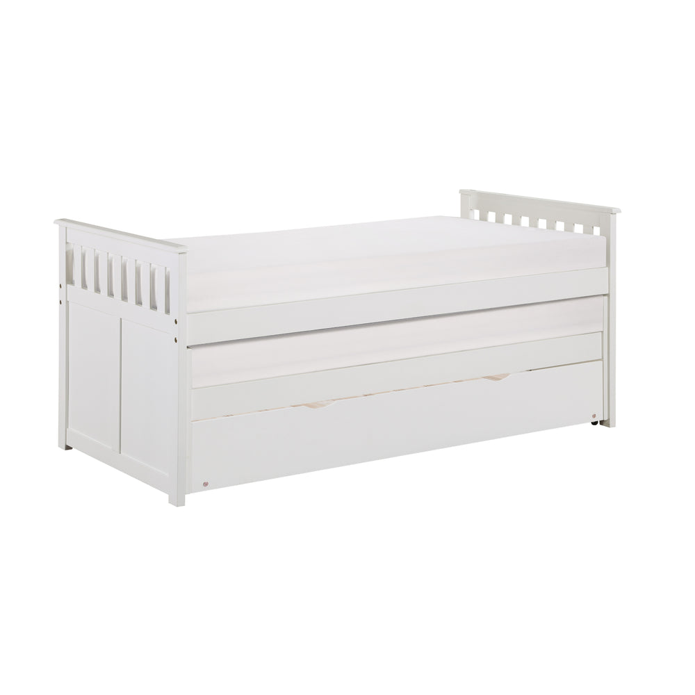 Galen (4) Twin/Twin Bed with Twin Trundle - view 2