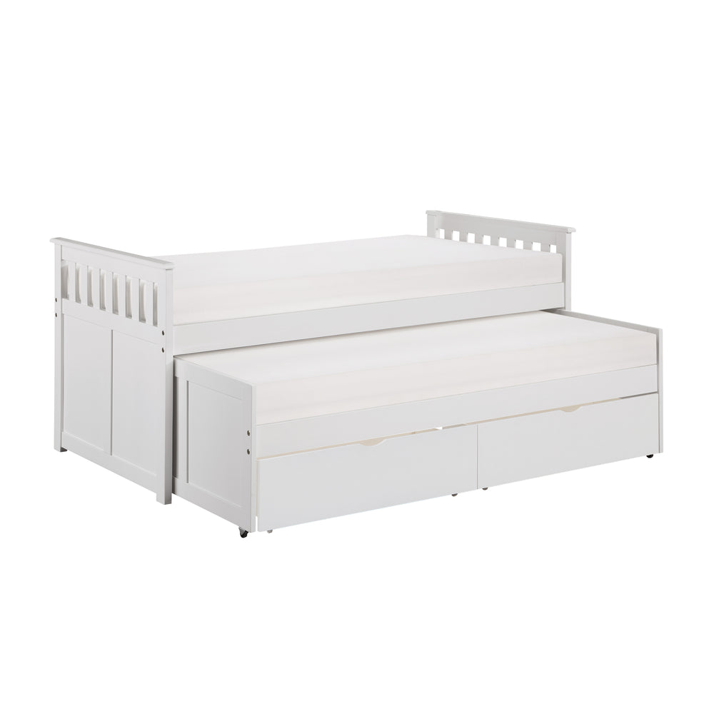 Galen (4) Twin/Twin Bed with Storage Boxes - view 5
