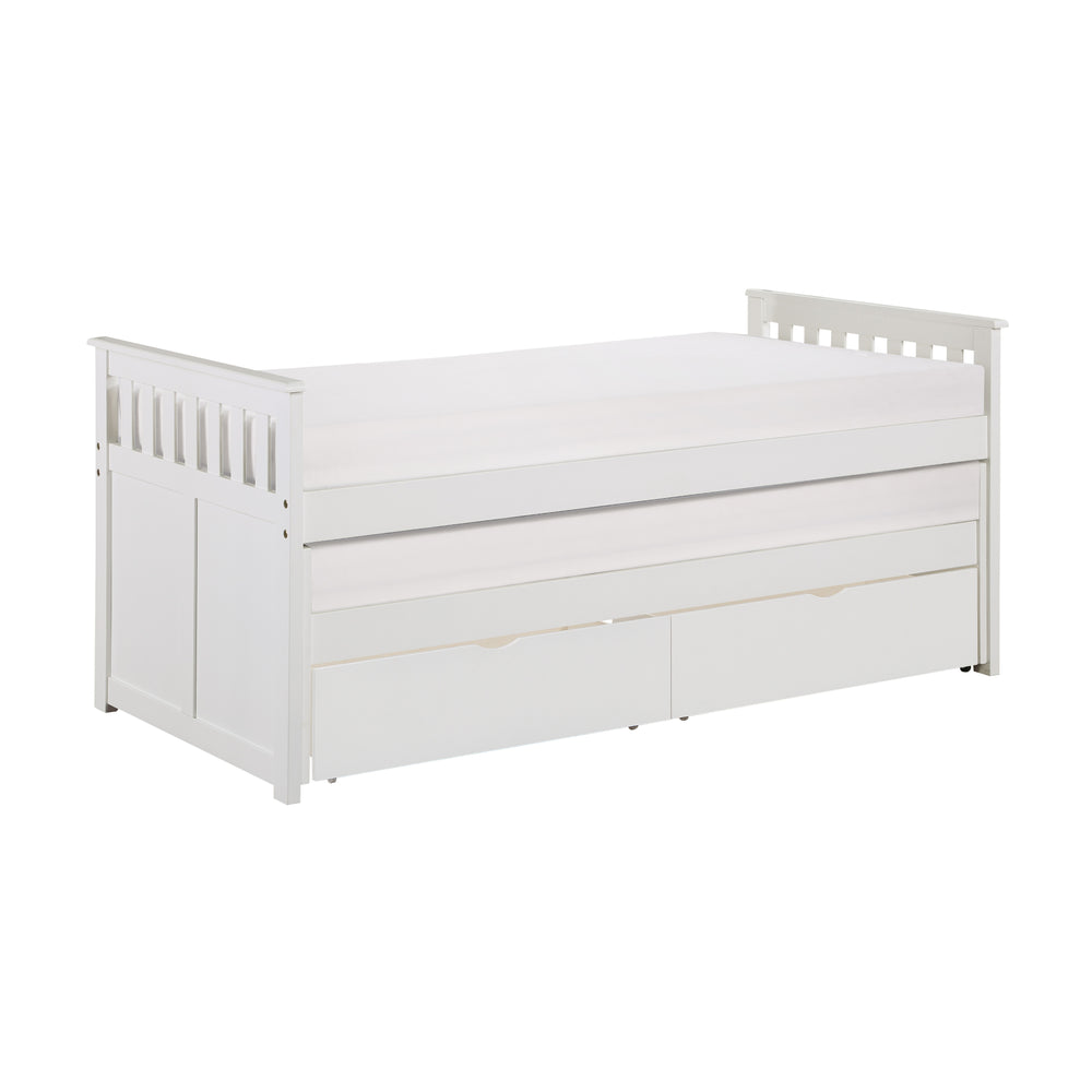 Galen (4) Twin/Twin Bed with Storage Boxes - view 6