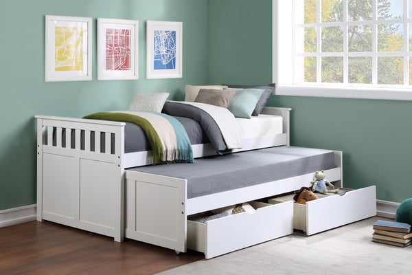 Galen Twin/Twin Bed with Storage Boxes alternate view