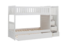 Galen (5) Twin/Twin Step Bunk Bed with Twin Trundle - view 4