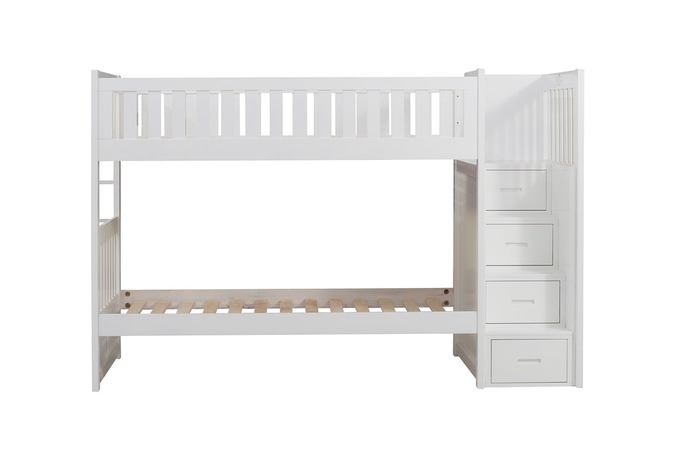 Galen (4) Twin/Twin Step Bunk Bed - view 5