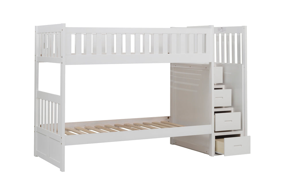 Galen (4) Twin/Twin Step Bunk Bed - view 6