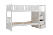 Galen (4) Twin/Twin Step Bunk Bed - view 6