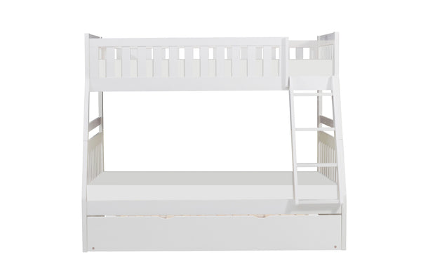 Galen Twin/Full Bunk Bed with Twin Trundle