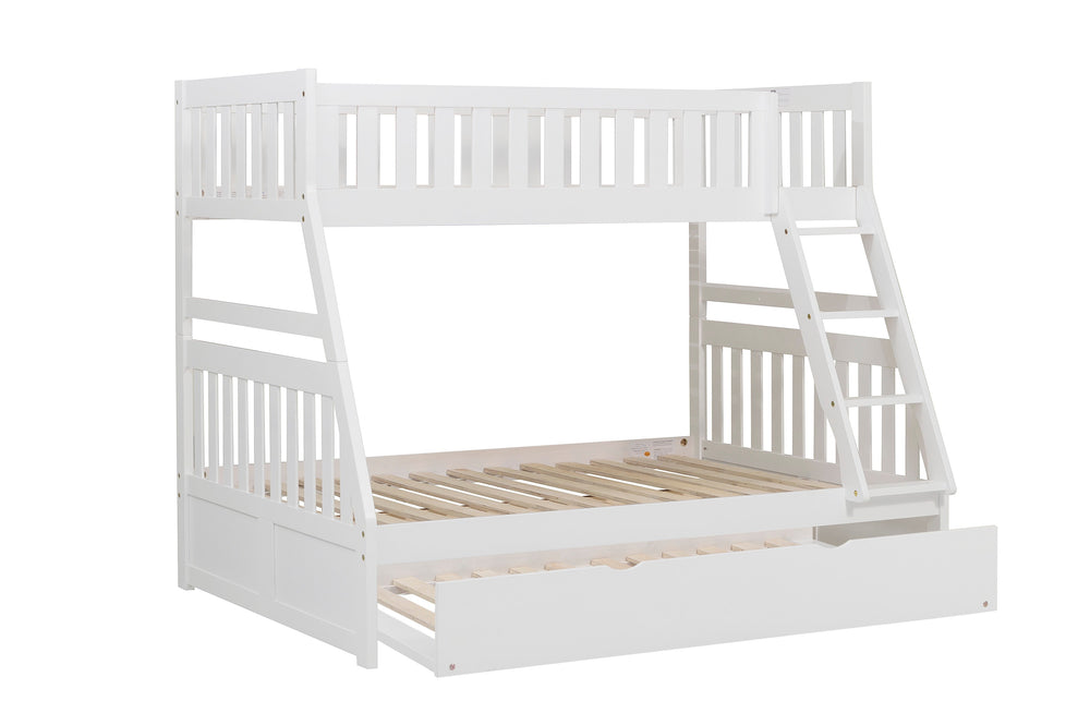 Galen (4) Twin/Full Bunk Bed with Twin Trundle - view 4