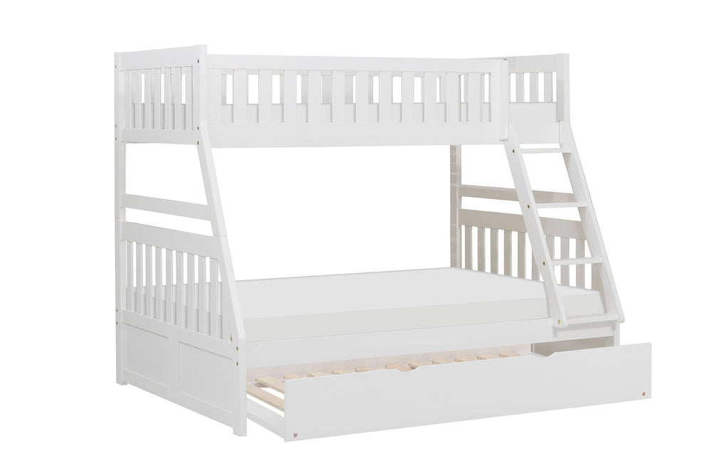 Galen (4) Twin/Full Bunk Bed with Twin Trundle - view 3