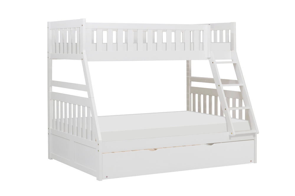 Galen (4) Twin/Full Bunk Bed with Twin Trundle - view 2