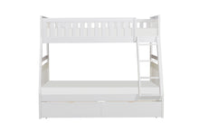 Galen (4) Twin/Full Bunk Bed with Storage Boxes - view 4