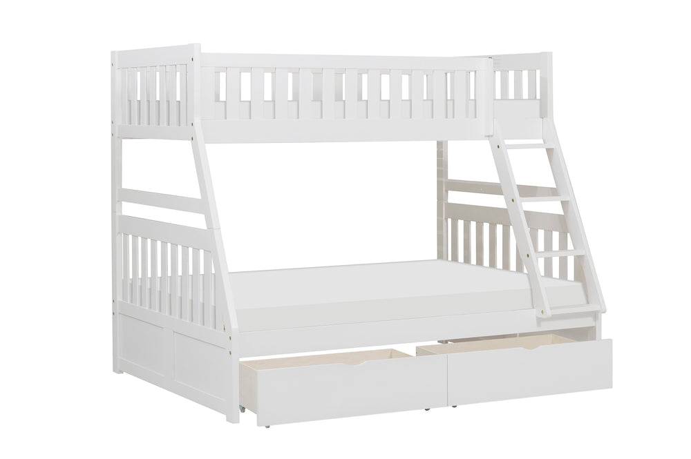 Galen (4) Twin/Full Bunk Bed with Storage Boxes - view 8