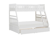 Galen (4) Twin/Full Bunk Bed with Storage Boxes - view 8