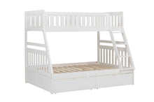 Galen (4) Twin/Full Bunk Bed with Storage Boxes - view 3