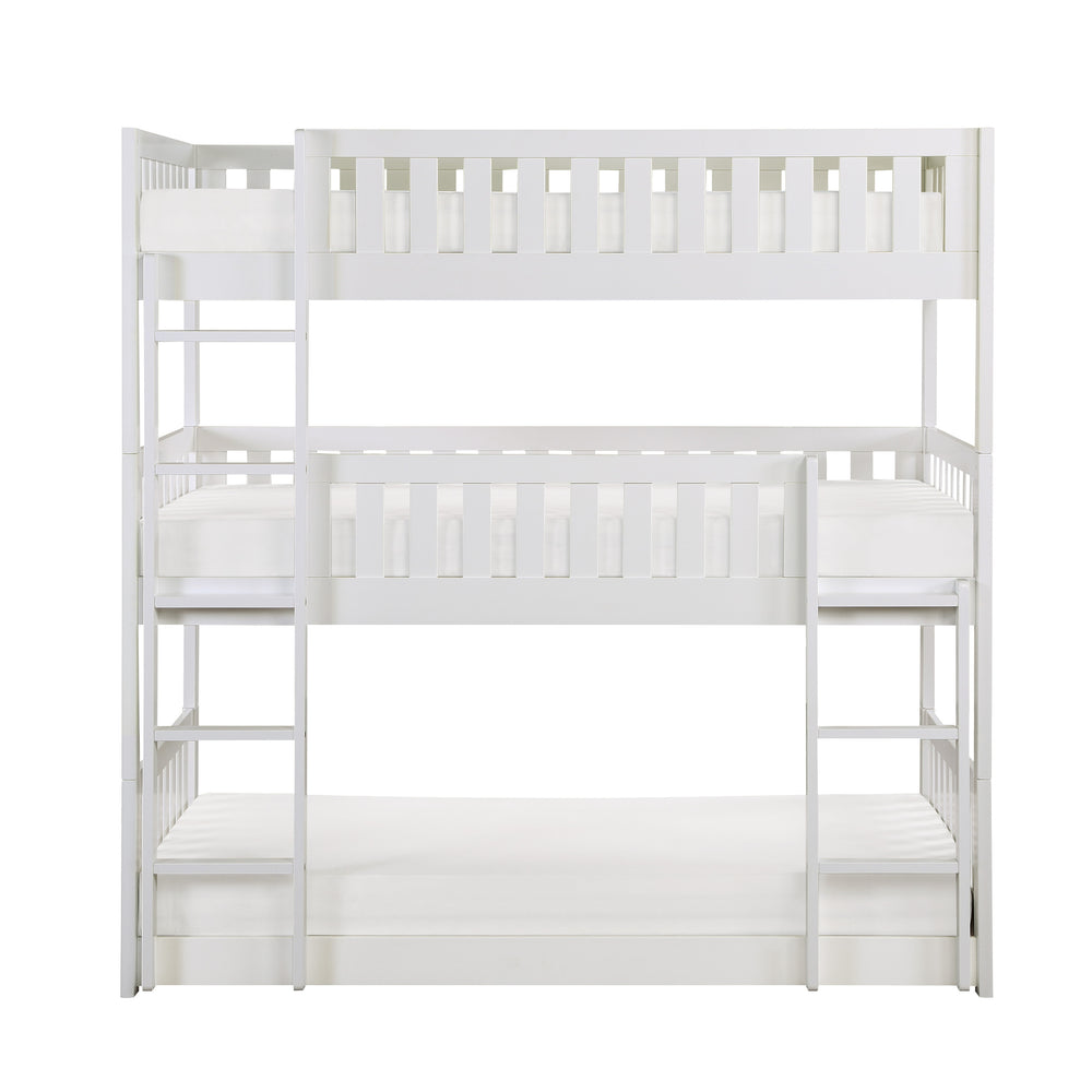 Galen (3) Triple Bunk Bed - view 2