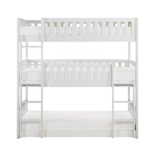 Galen (3) Triple Bunk Bed - view 2