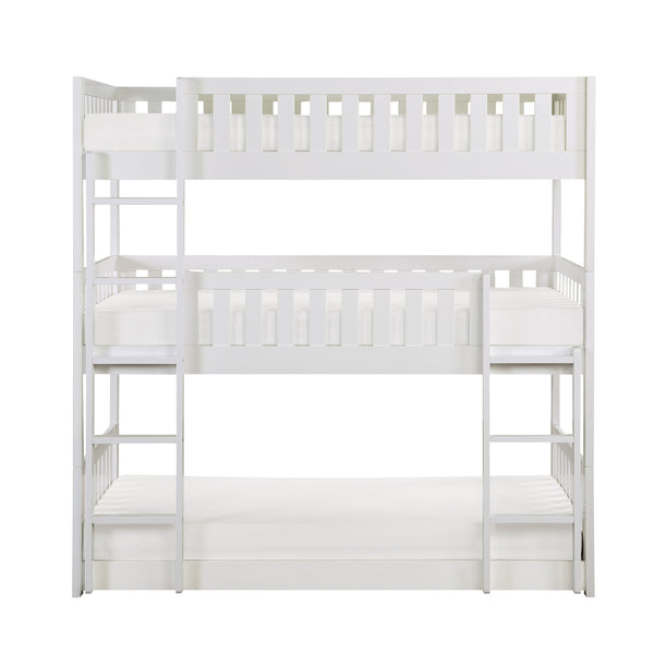 Galen Triple Bunk Bed