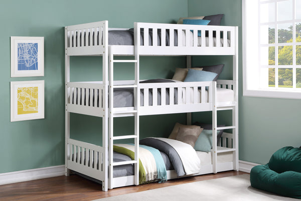 Galen Triple Bunk Bed alternate view