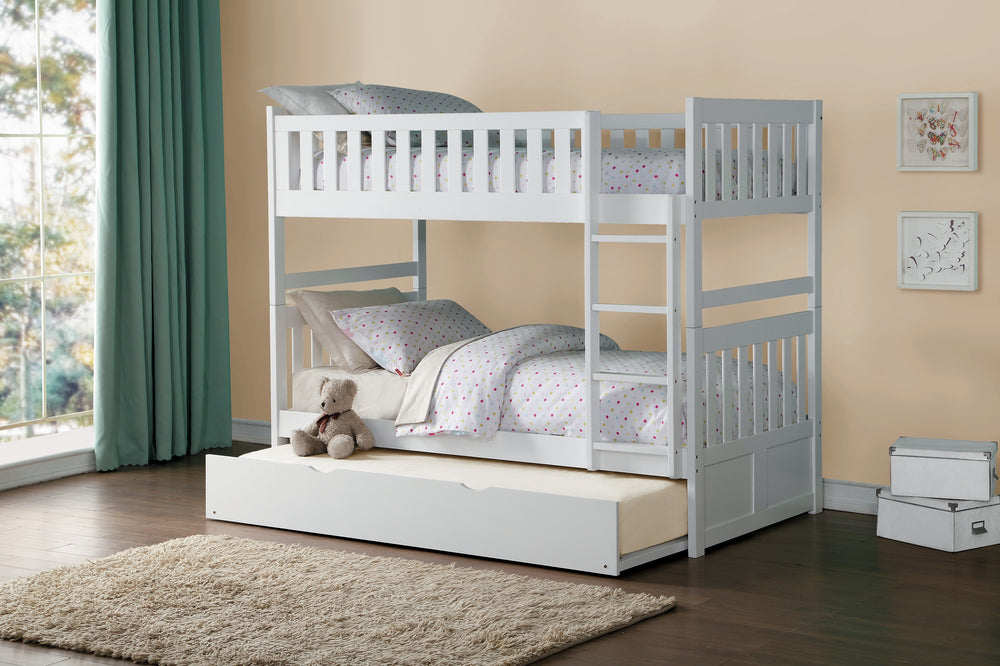 Galen (4) Twin/Twin Bunk Bed with Twin Trundle - view 6