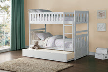 Galen (4) Twin/Twin Bunk Bed with Twin Trundle - view 6