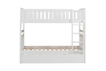 Galen (4) Twin/Twin Bunk Bed with Twin Trundle - view 3