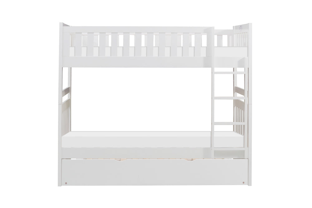 Galen (4) Twin/Twin Bunk Bed with Twin Trundle - view 5