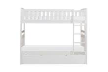 Galen (4) Twin/Twin Bunk Bed with Twin Trundle - view 5