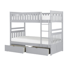 Orion (4) Twin/Twin Bunk Bed with Storage Boxes - view 2