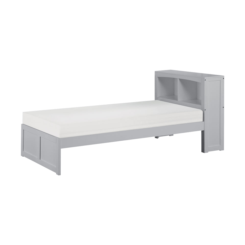 Orion (2) Twin Bookcase Bed - view 2
