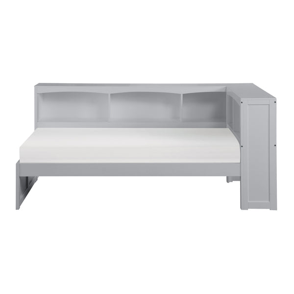 Orion (3) Twin Bookcase Corner Bed