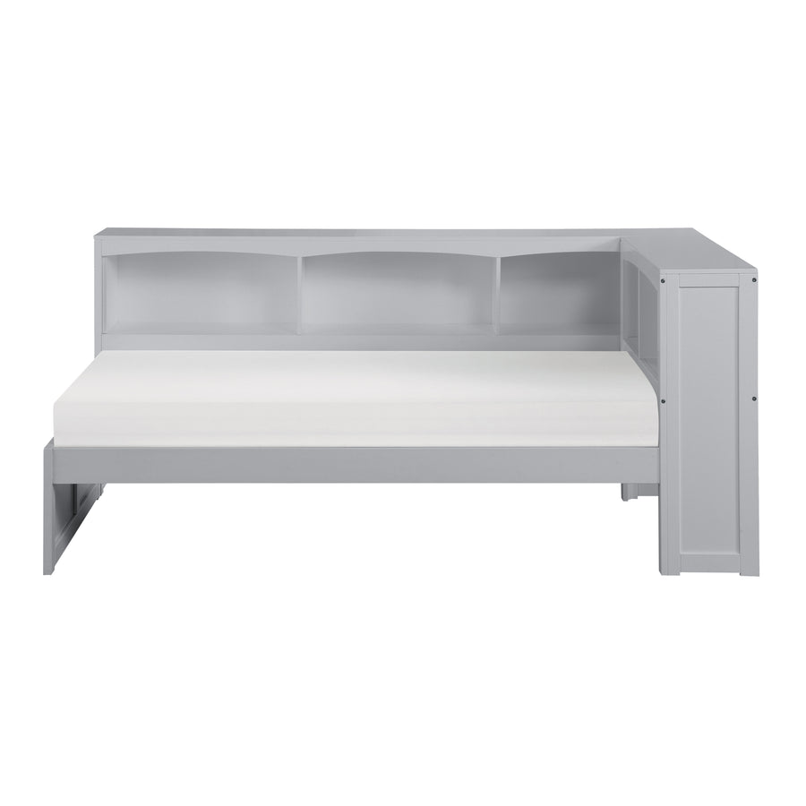 Orion (3) Twin Bookcase Corner Bed