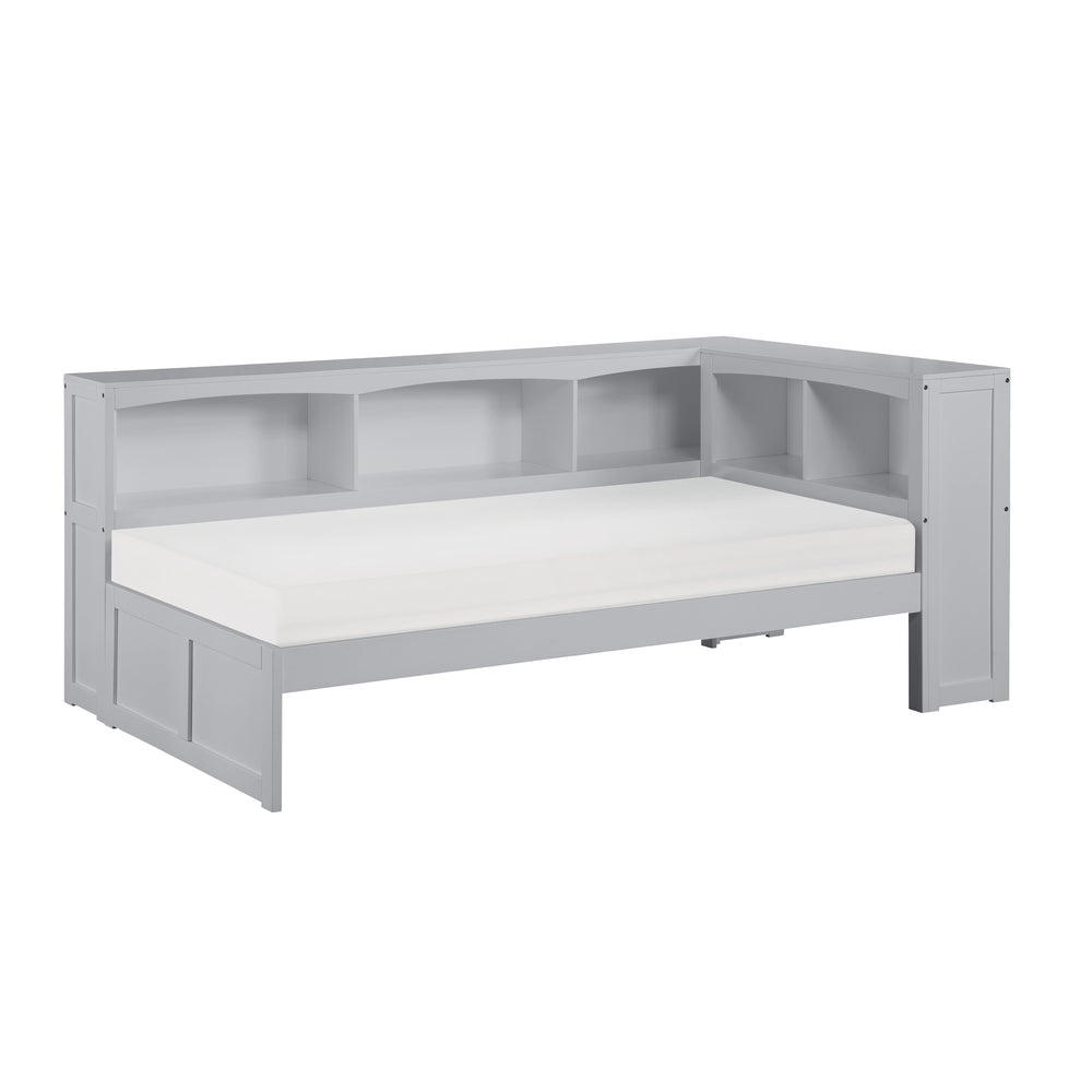 Orion (3) Twin Bookcase Corner Bed - view 2
