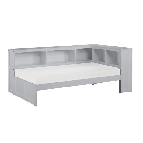 Orion Twin Bookcase Corner Bed alternate view