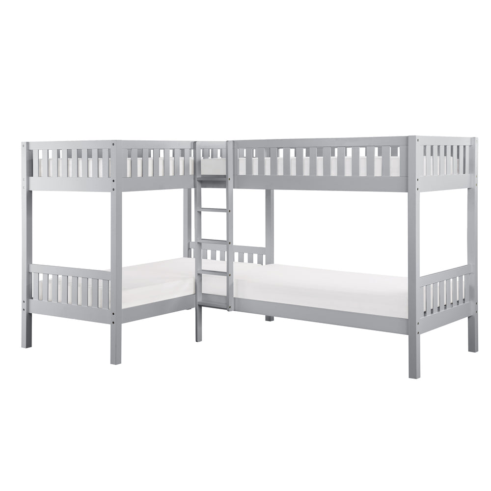 Orion (3) Corner Bunk Bed - view 4