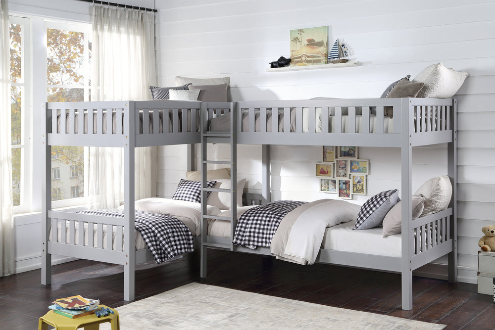 Orion (3) Corner Bunk Bed - view 2