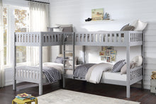 Orion (3) Corner Bunk Bed - view 2