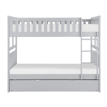 Orion (4) Full/Full Bunk Bed with Twin Trundle - view 3