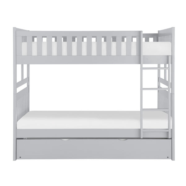 Orion Full/Full Bunk Bed with Twin Trundle alternate view