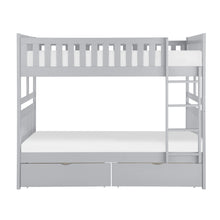 Orion (4) Full/Full Bunk Bed with Storage Boxes - view 2
