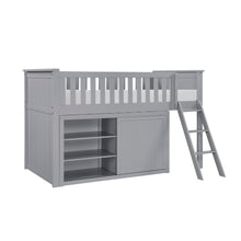 Orion (4) Low Loft Bunk with Dresser - view 3