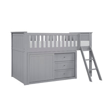 Orion (4) Low Loft Bunk with Dresser - view 6