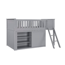 Orion (4) Low Loft Bunk with Dresser - view 4