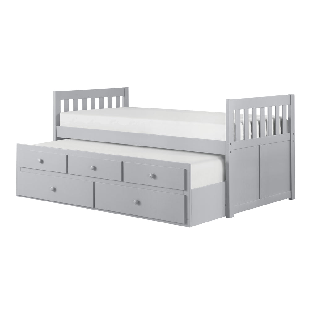 Orion (2) Twin/Twin Trundle Bed - view 5