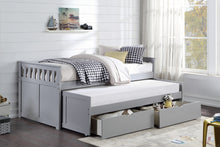 Orion (4) Twin/Twin Bed with Storage Boxes - view 2