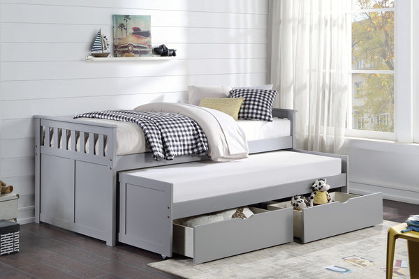 Orion Twin/Twin Bed with Storage Boxes alternate view