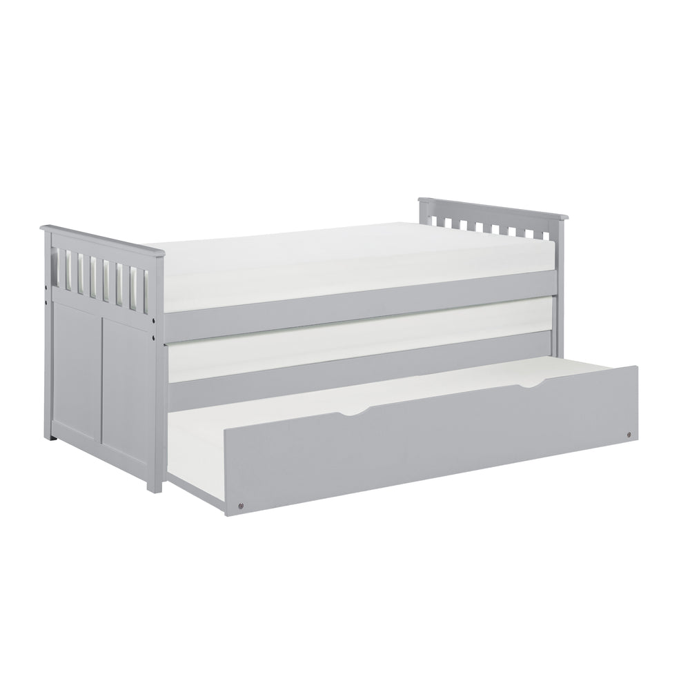 Orion (4) Twin/Twin Bed with Twin Trundle - view 3