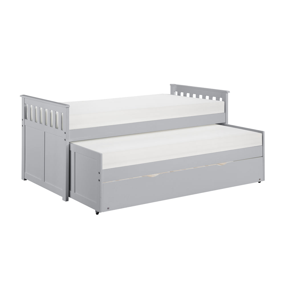 Orion (4) Twin/Twin Bed with Twin Trundle - view 4