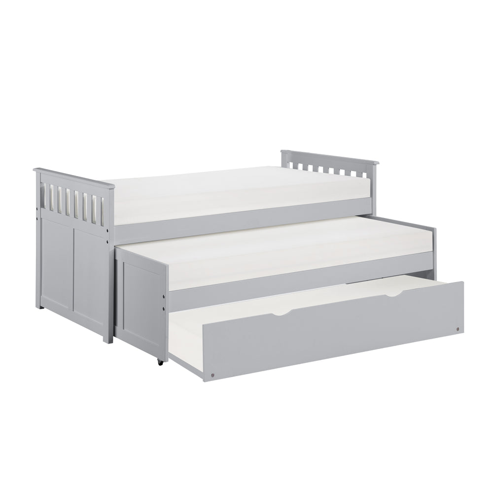 Orion (4) Twin/Twin Bed with Twin Trundle - view 5