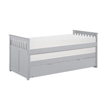 Orion (4) Twin/Twin Bed with Twin Trundle - view 2