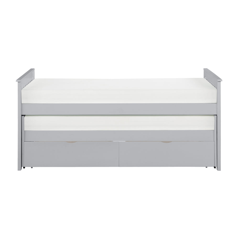 Orion (4) Twin/Twin Bed with Storage Boxes - view 3