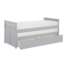 Orion (4) Twin/Twin Bed with Storage Boxes